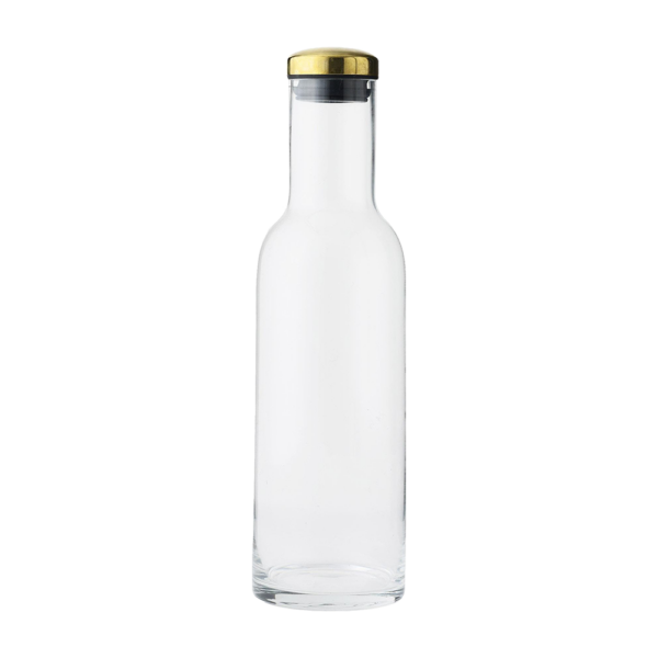 Bottle Carafe,1 l brass