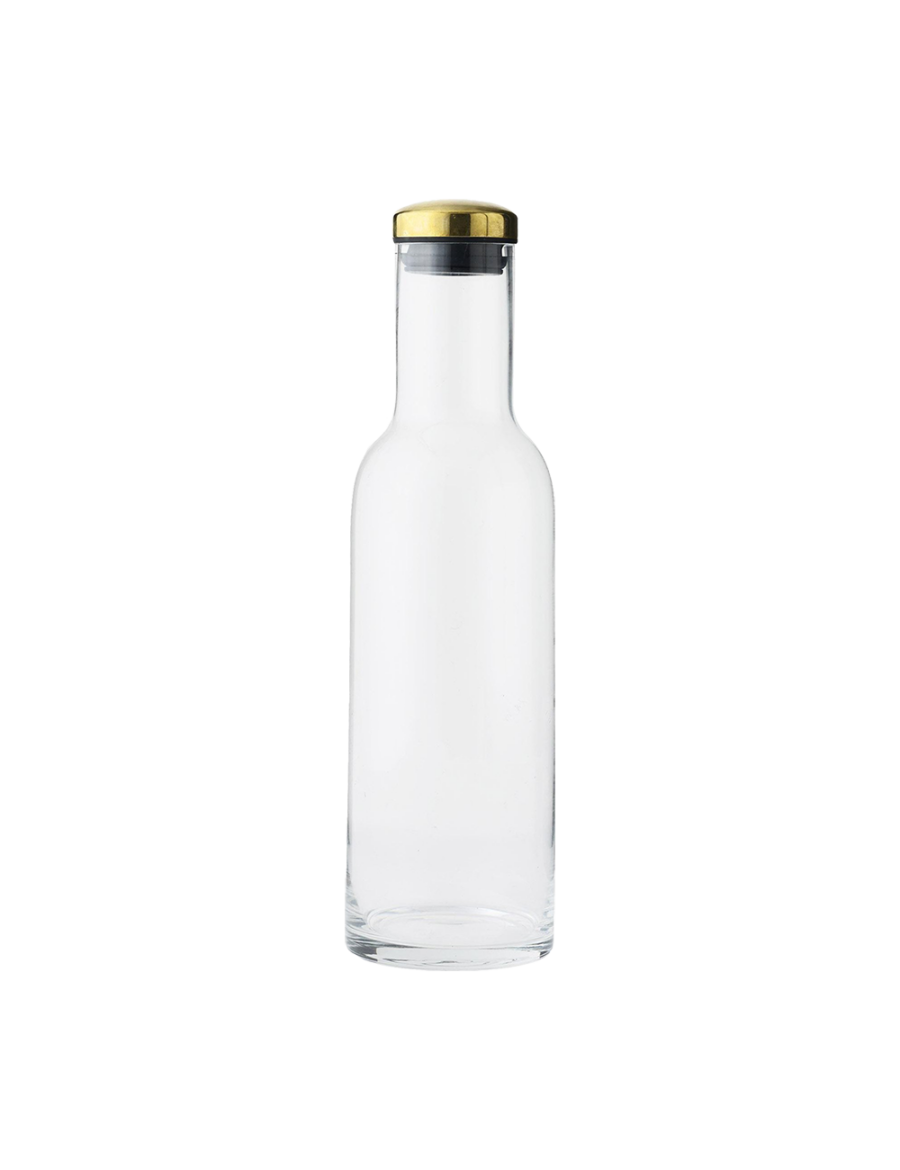 Bottle Carafe,1 l brass
