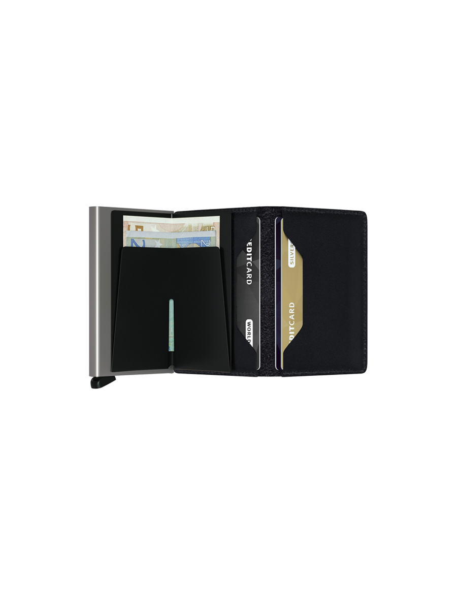 Slimwallet Original Black – Bild 2