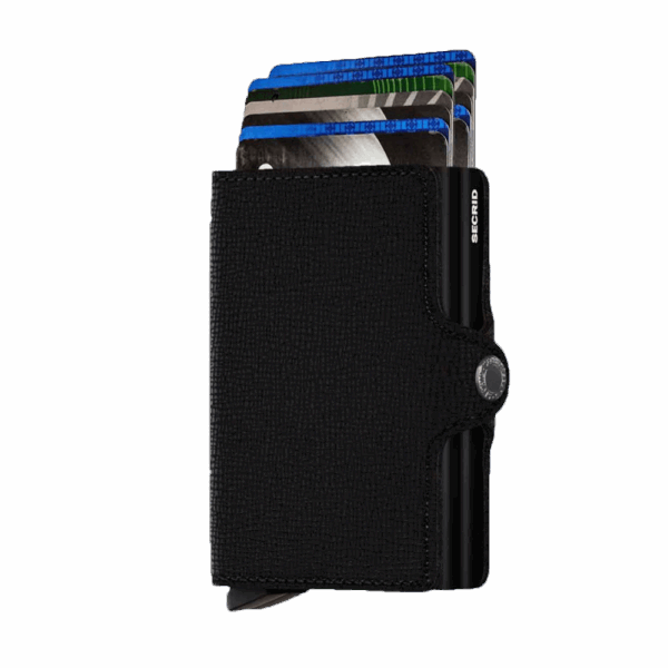 Twinwallet Crisple Black