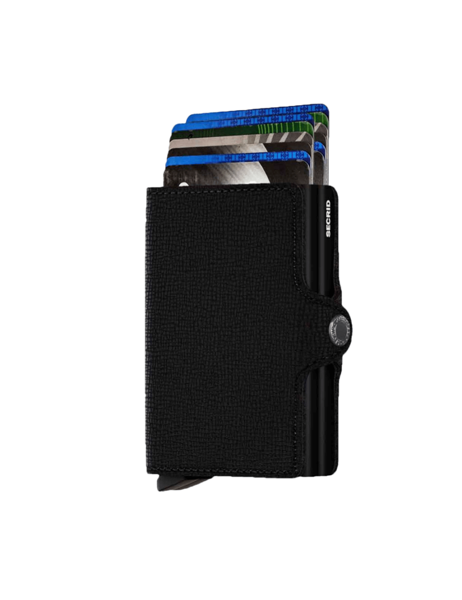 Twinwallet Crisple Black