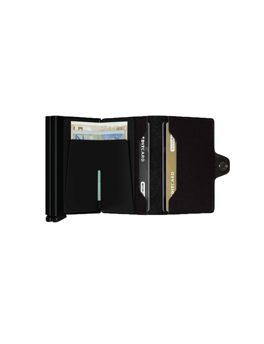 Twinwallet Crisple Black – Bild 4