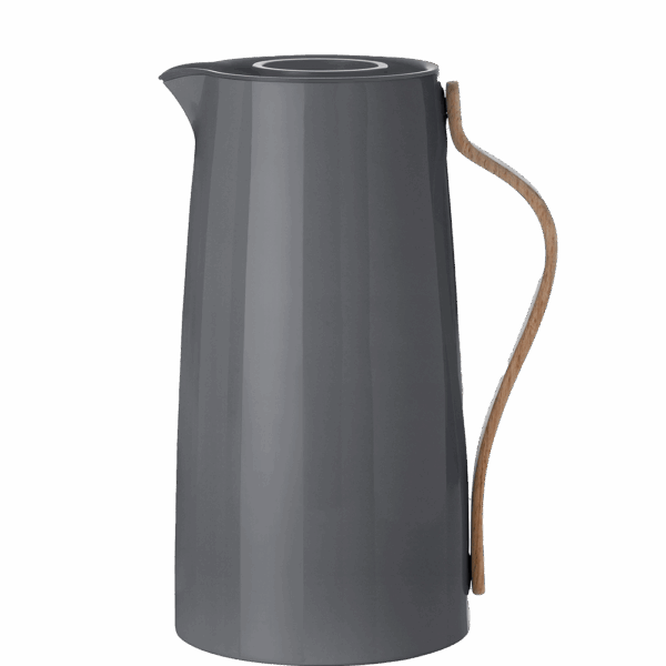Emma coffee vacuum jug grey
