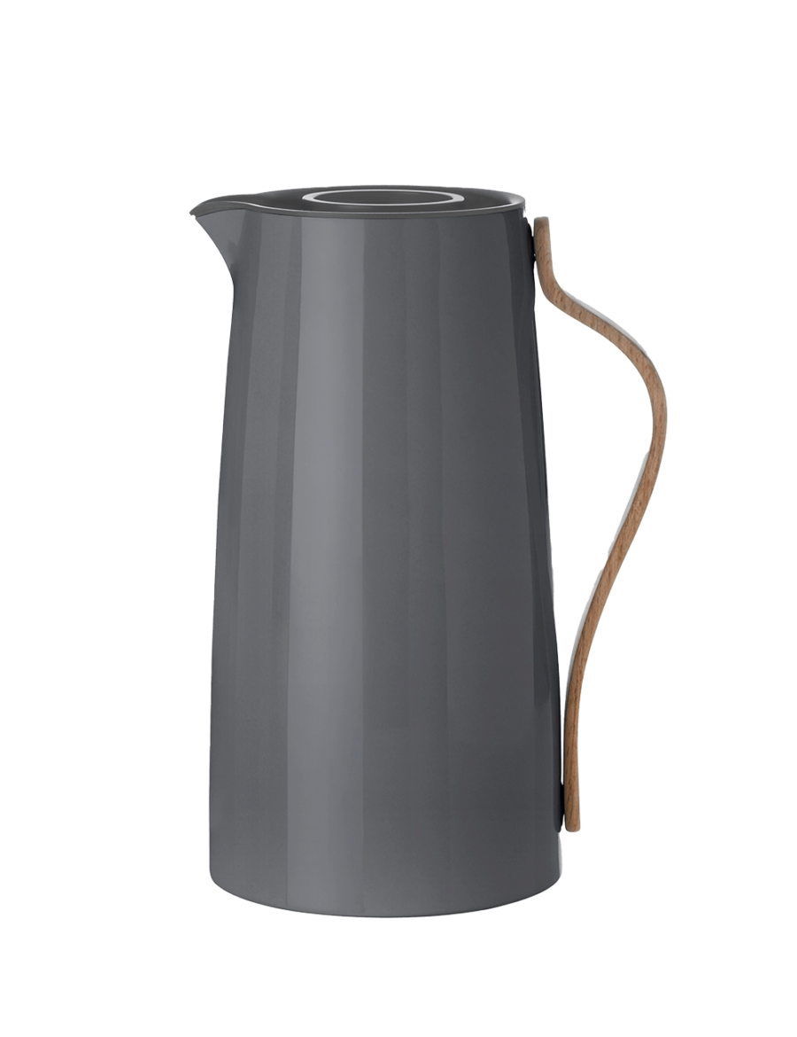 Emma coffee vacuum jug grey