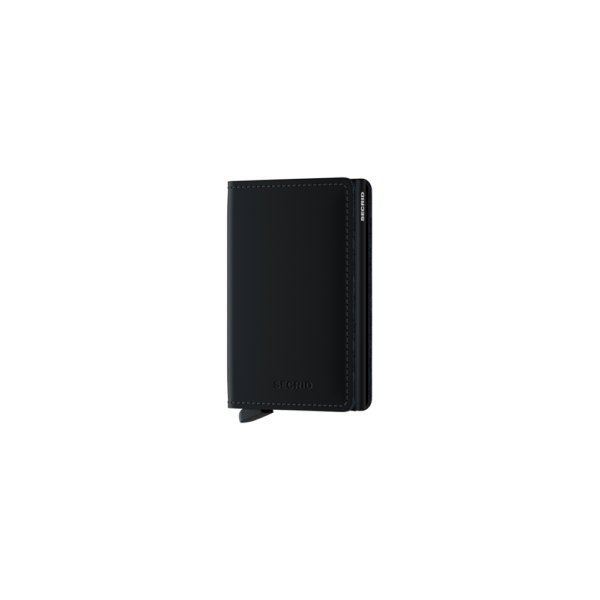 Slimwallet Matte black