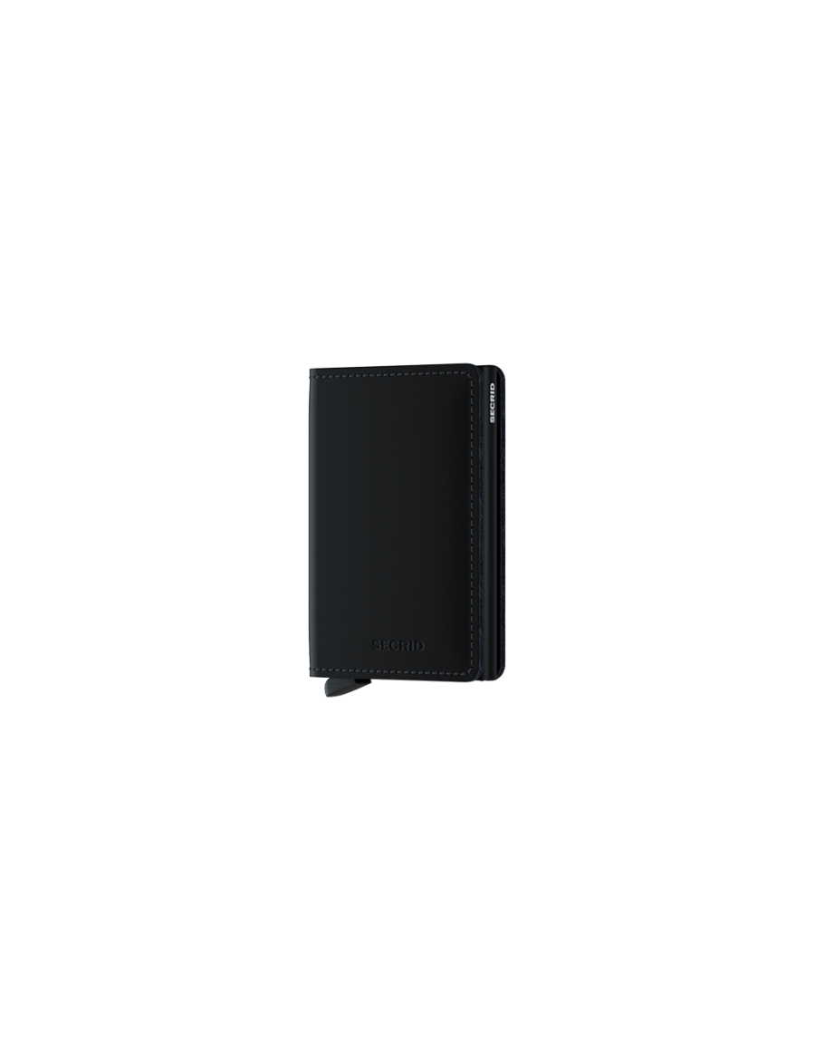 Slimwallet Matte black
