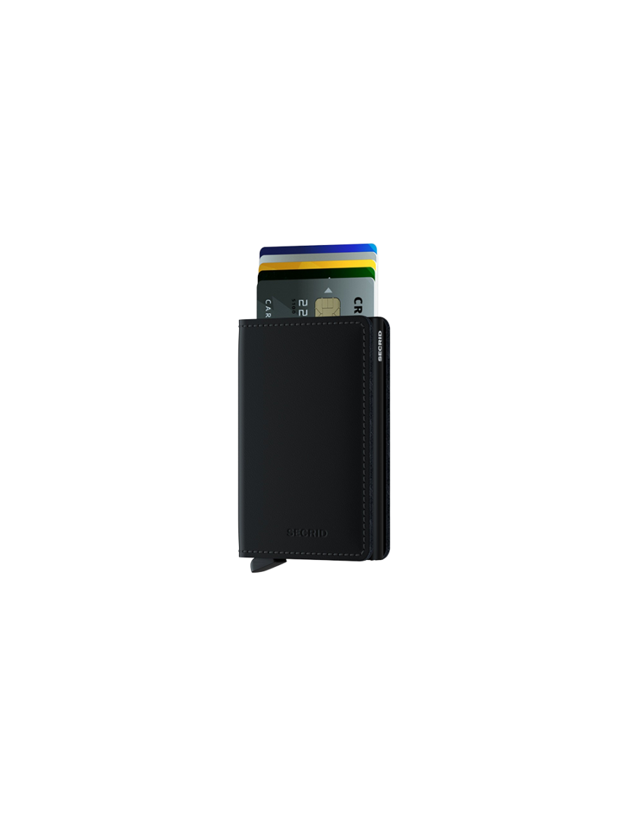 Slimwallet Matte black – Bild 2