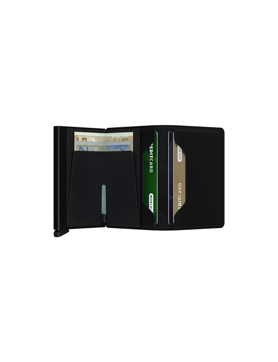 Slimwallet Matte black – Bild 3