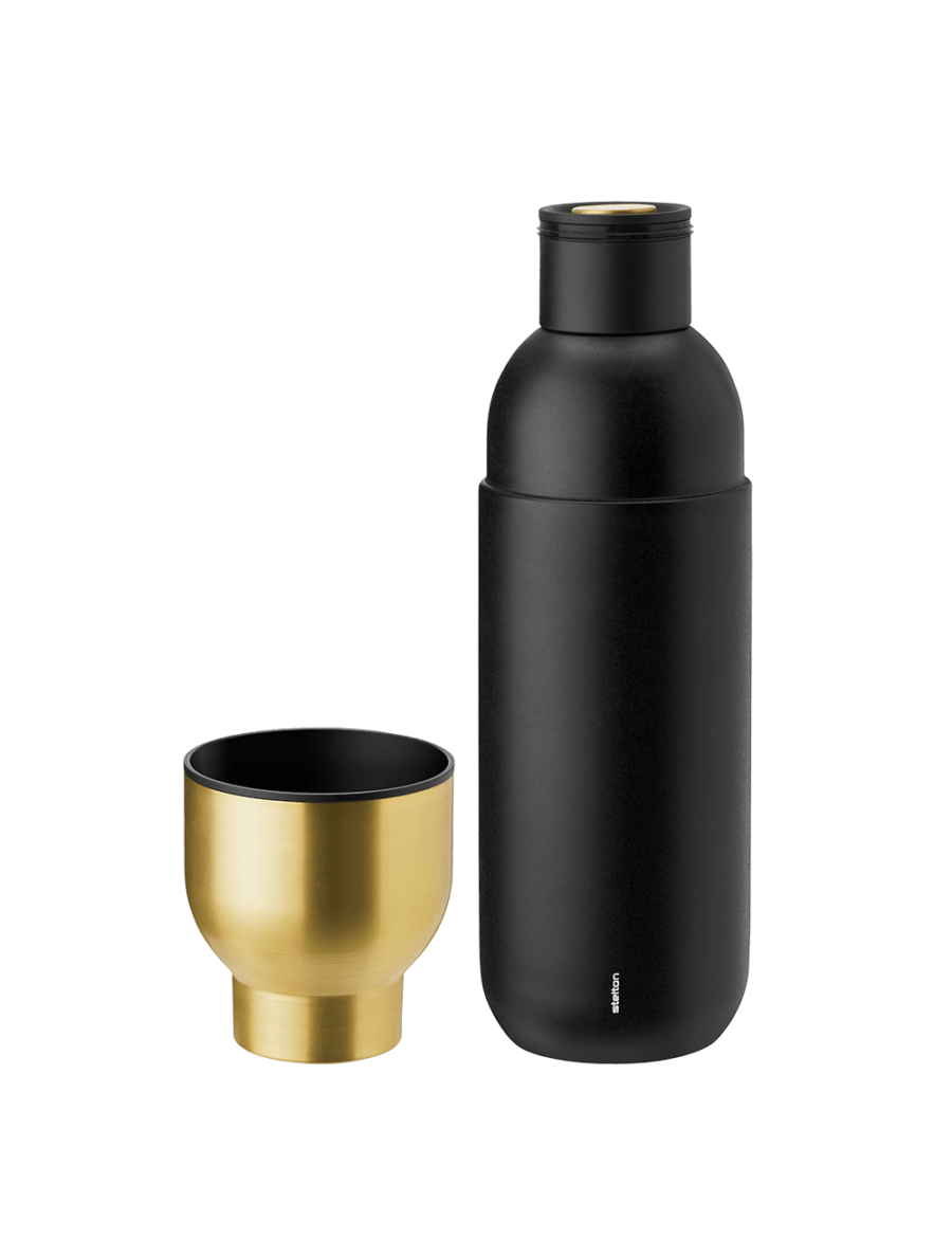 Collar thermo bottle