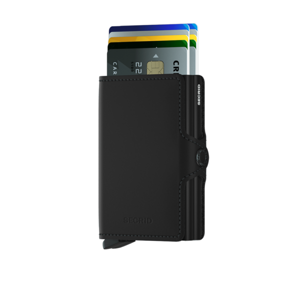 Twinwallet Matte Black