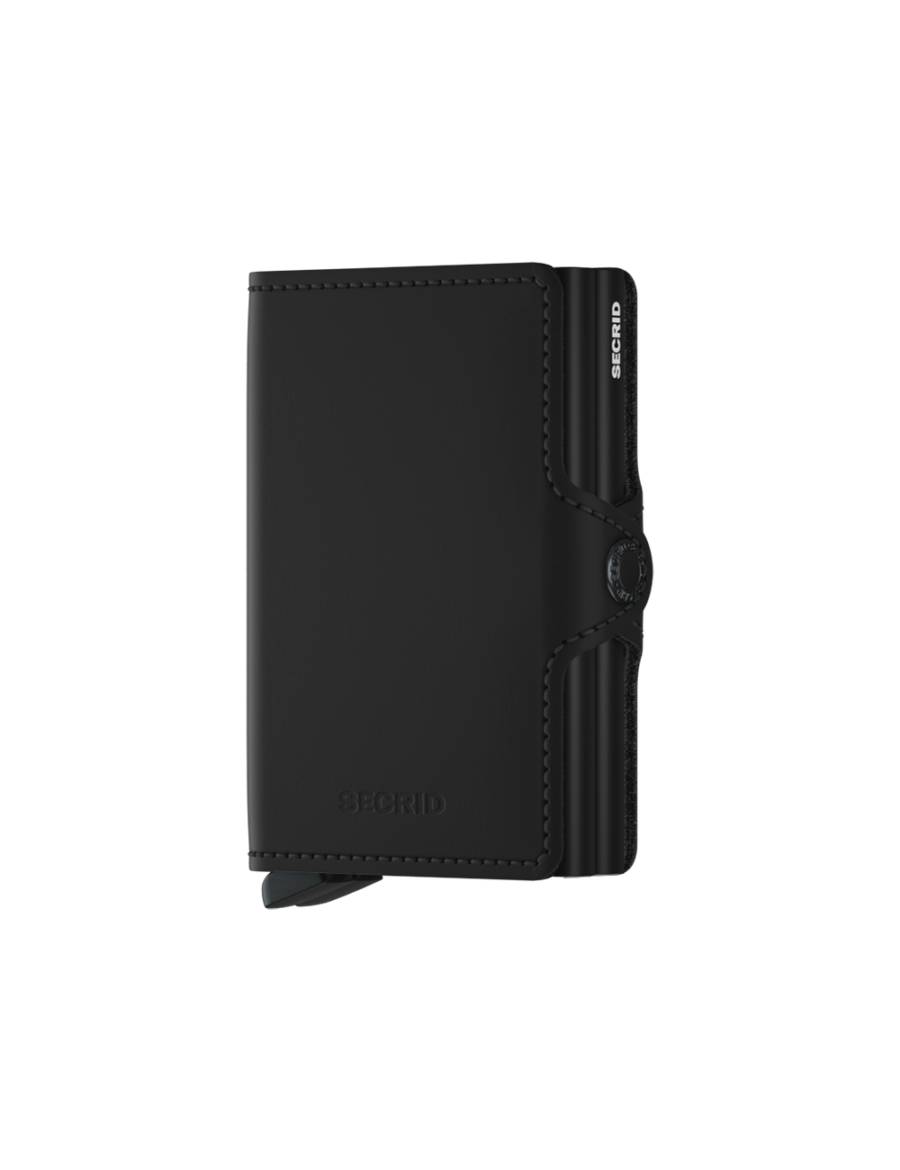 Twinwallet Matte Black – Bild 2