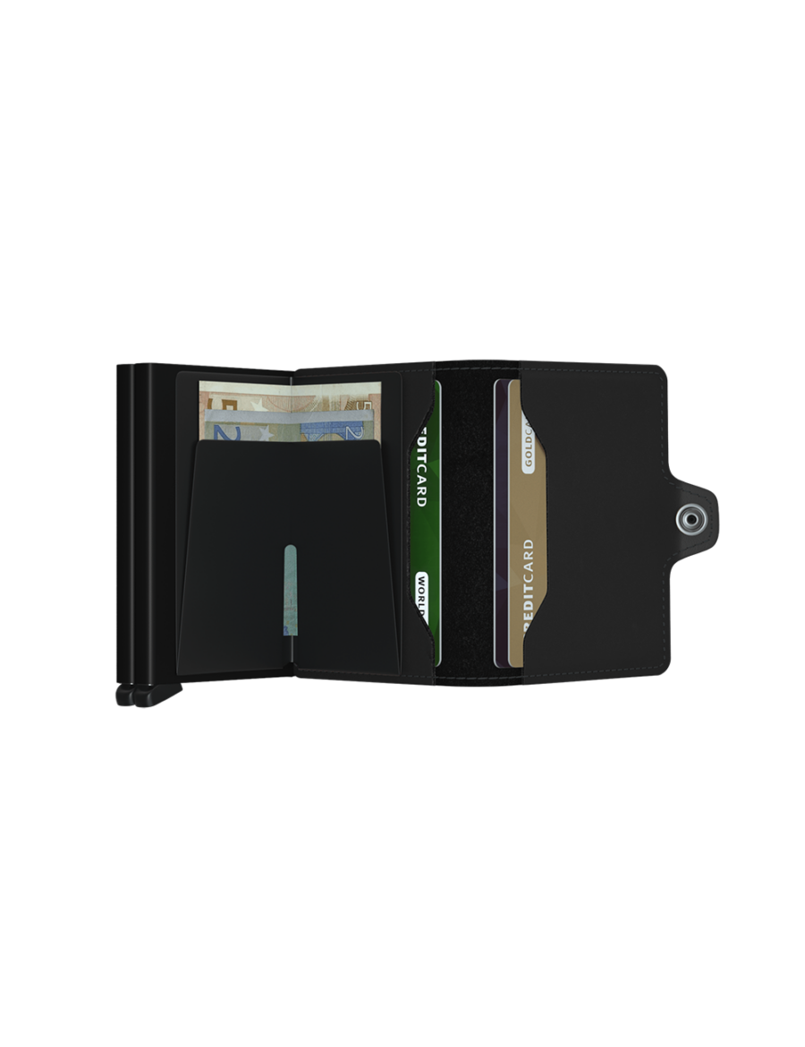 Twinwallet Matte Black – Bild 4