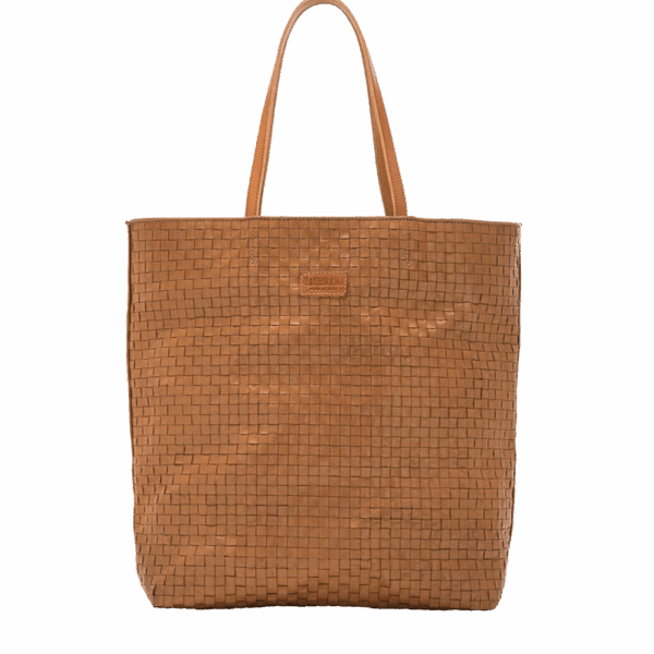 Tosca Bag intrec. cuoio