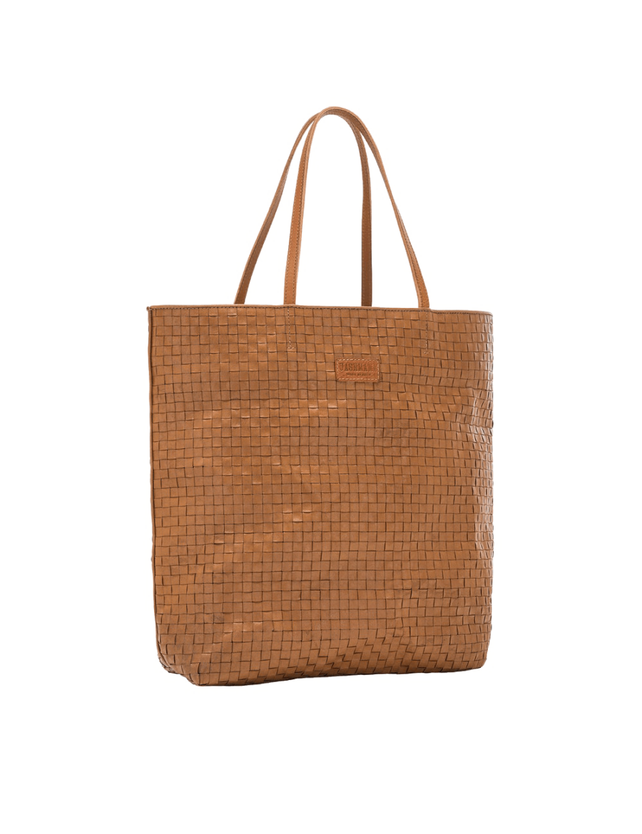 Tosca Bag intrec. cuoio – Bild 2