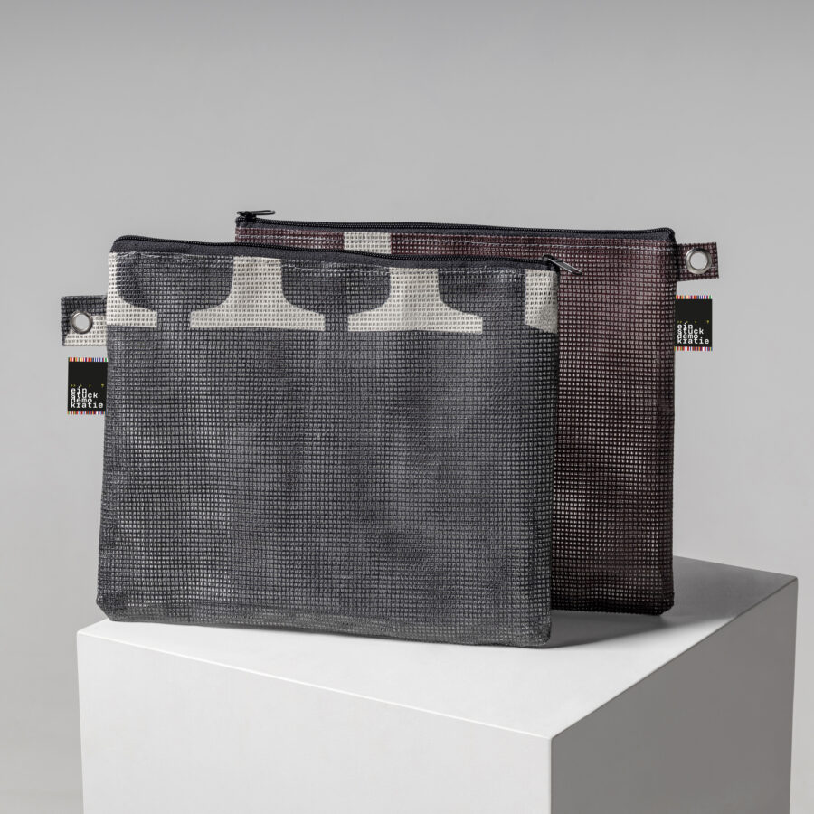 Zipp-Bag M "Augenhöhe"