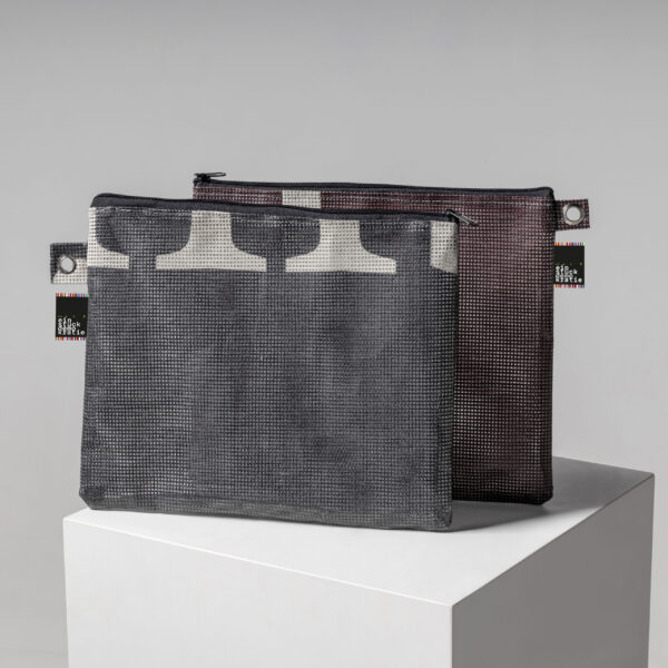 Zipp-Bag M "Augenhöhe"