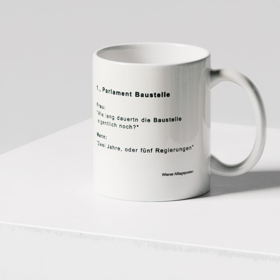 Tasse "Parlament Baustelle" – Bild 2