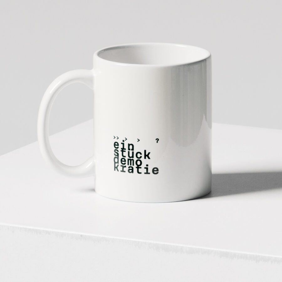 Tasse "Parlament Baustelle"