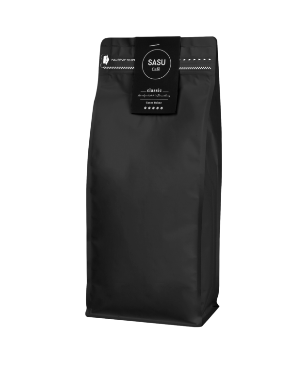 SASU Kaffeebohnen schwarz
