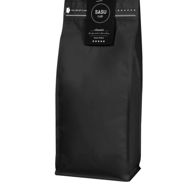 SASU Kaffeebohnen schwarz