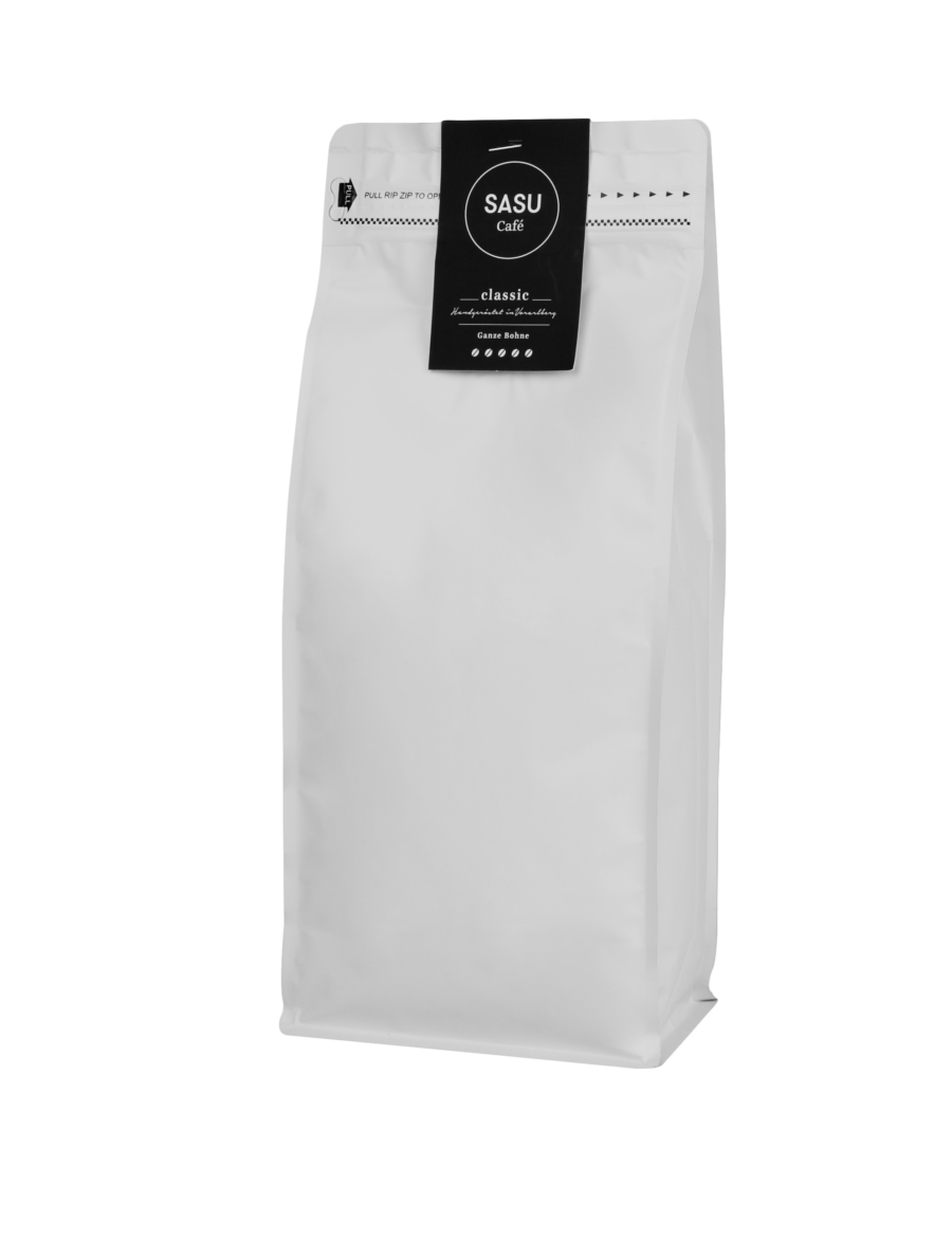 SASU Kaffeebohnen weiß
