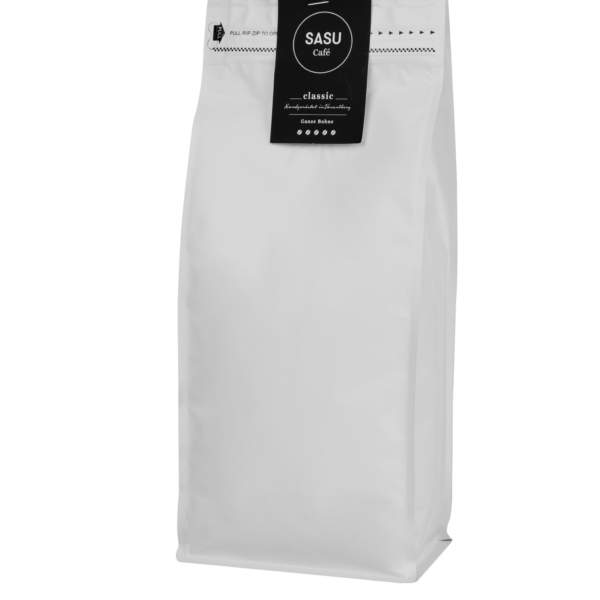 Sasu Kaffeebohnen white